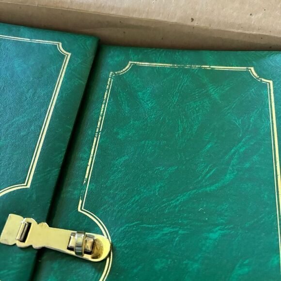 Vintage Photo Memory Book Holds 3” x 5” Photos New In Box - Picture 5 of 8